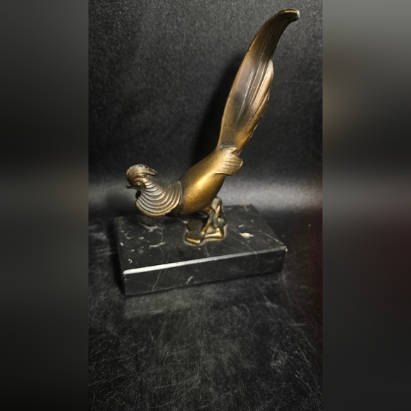 Elegant Gold and Gray Bird Wall Decor‎ - Picture 12 of 13